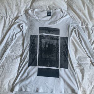 Y2K Sledge Long Sleeve Graphic Top